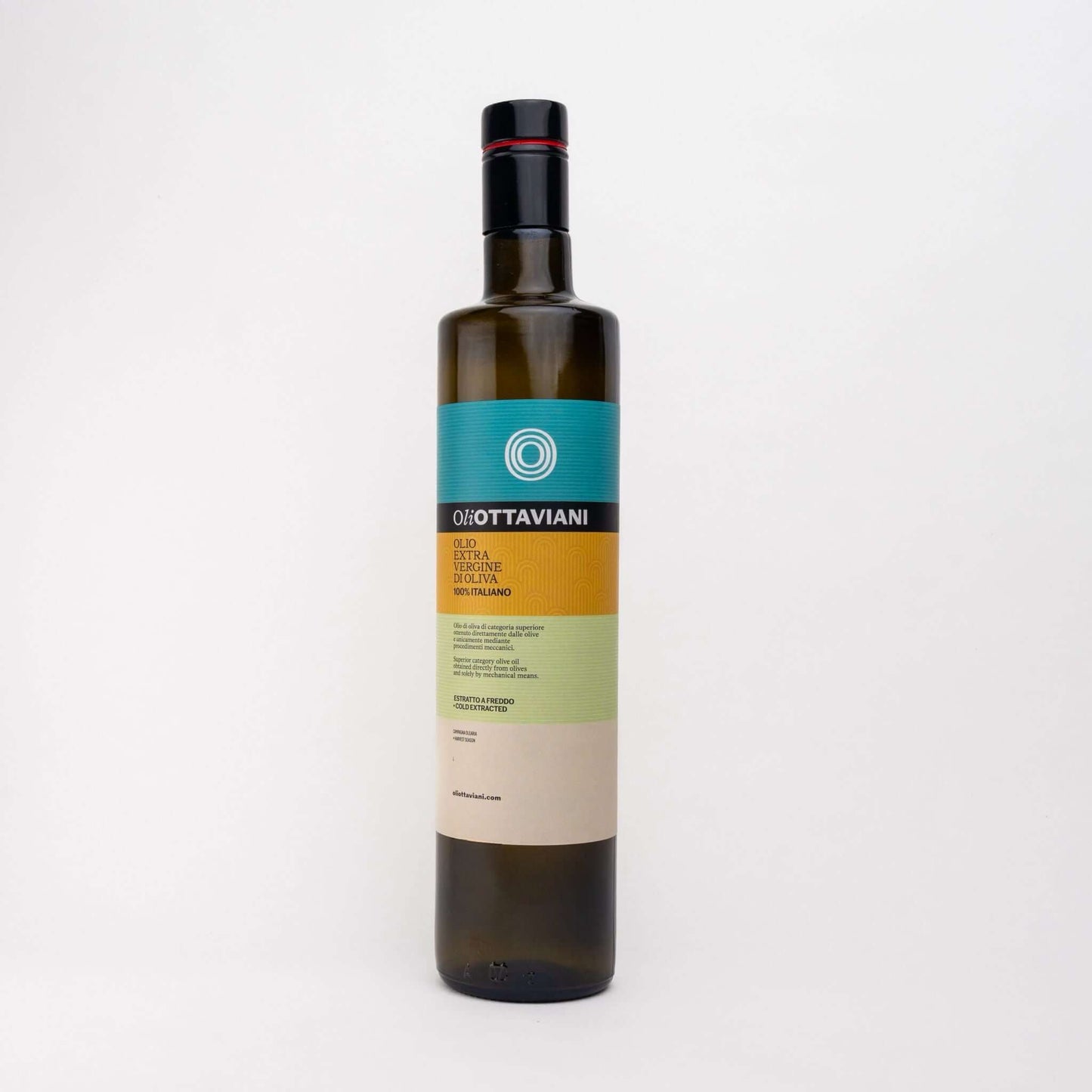 Olio extravergine di Oliva Canino. Olio Evo. Extra virgin olive oil.