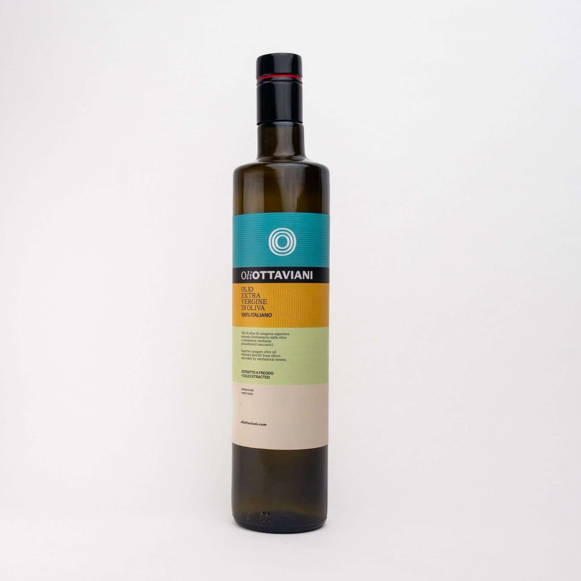 Olio extravergine di Oliva Canino. Olio Evo. Extra virgin olive oil.