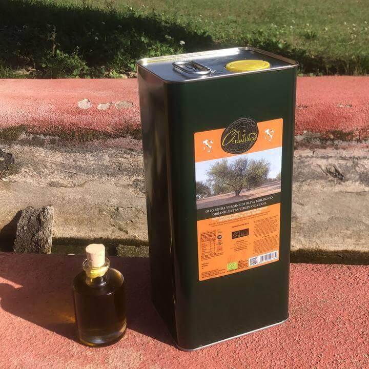 Olio Extravergine di Oliva Canino di Alta Qualità