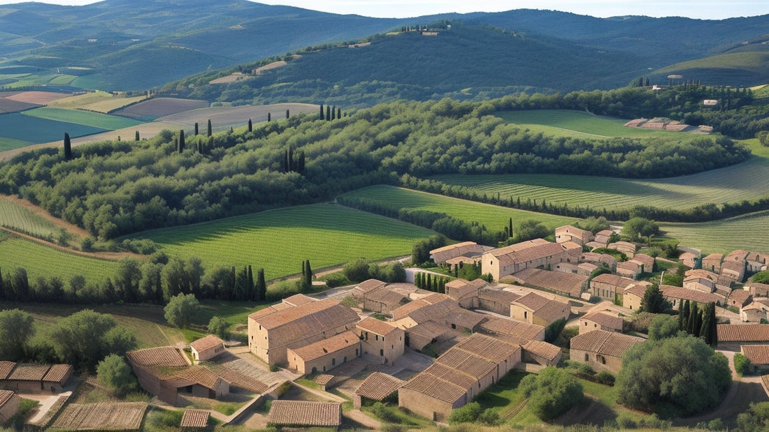 Ricette della Tuscia con Olio Extravergine di Oliva Canino: Tradizione e Sapore