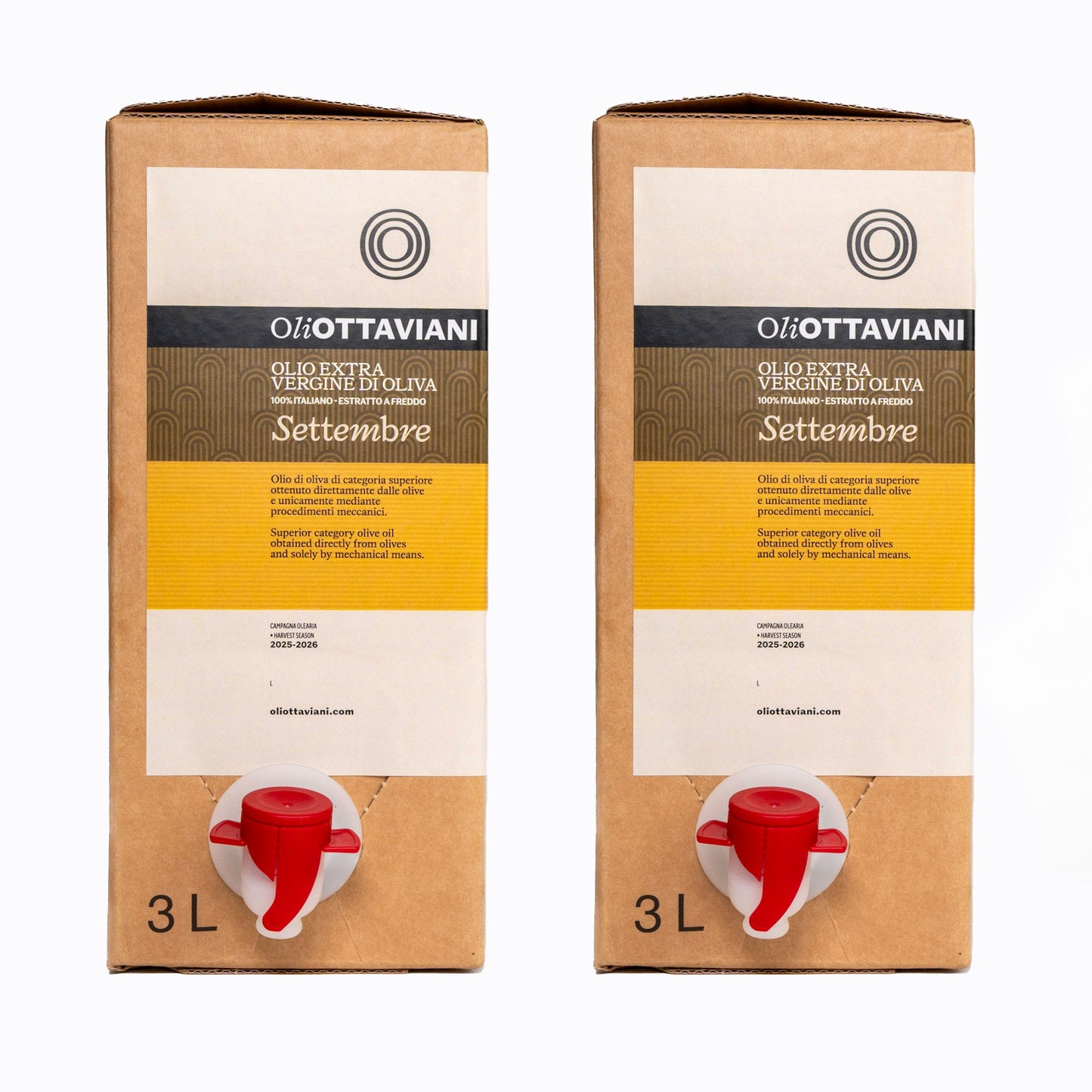 Olio extravergine di Oliva Canino - Settembre