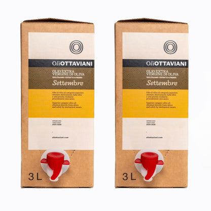 Olio extravergine di Oliva Canino - Settembre