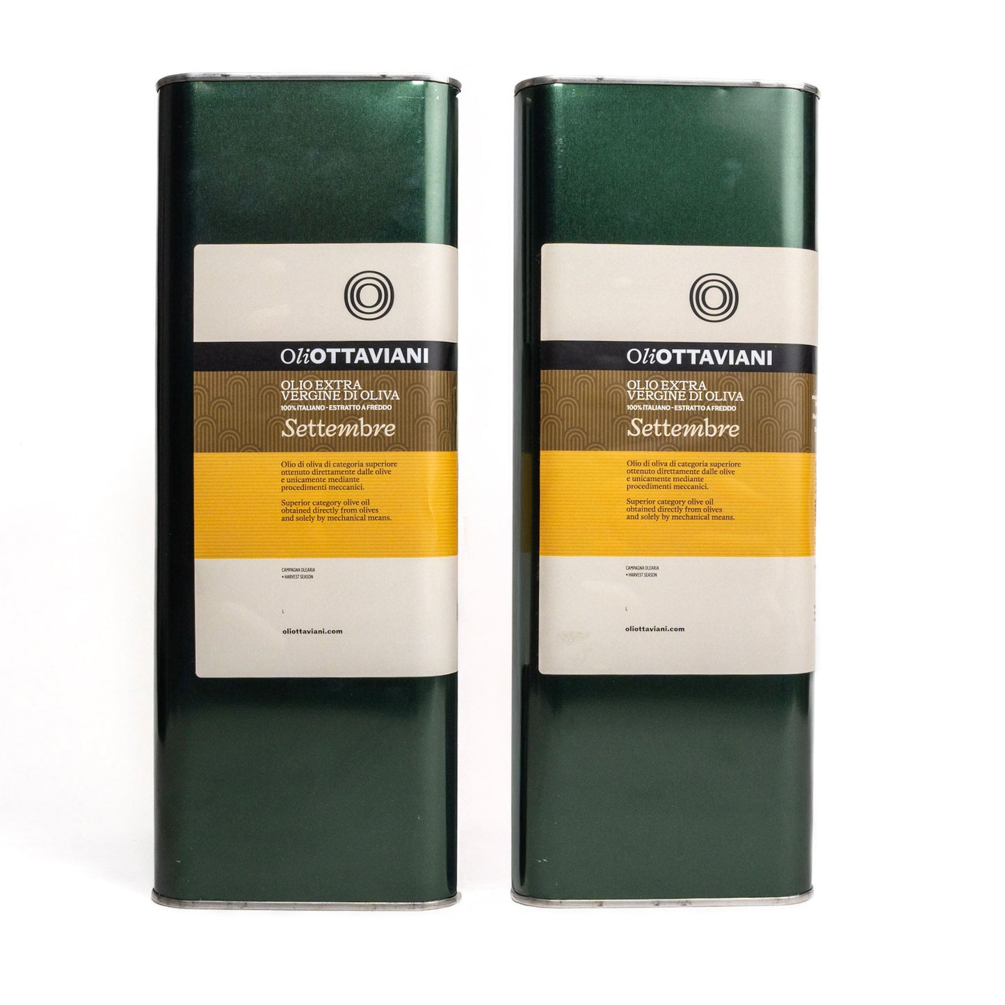 Olio extravergine di Oliva Canino - Settembre