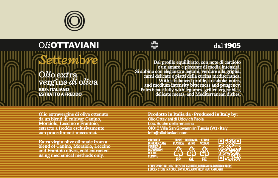 Canino Olive Oil | Novello Pre-orders 2026/2027