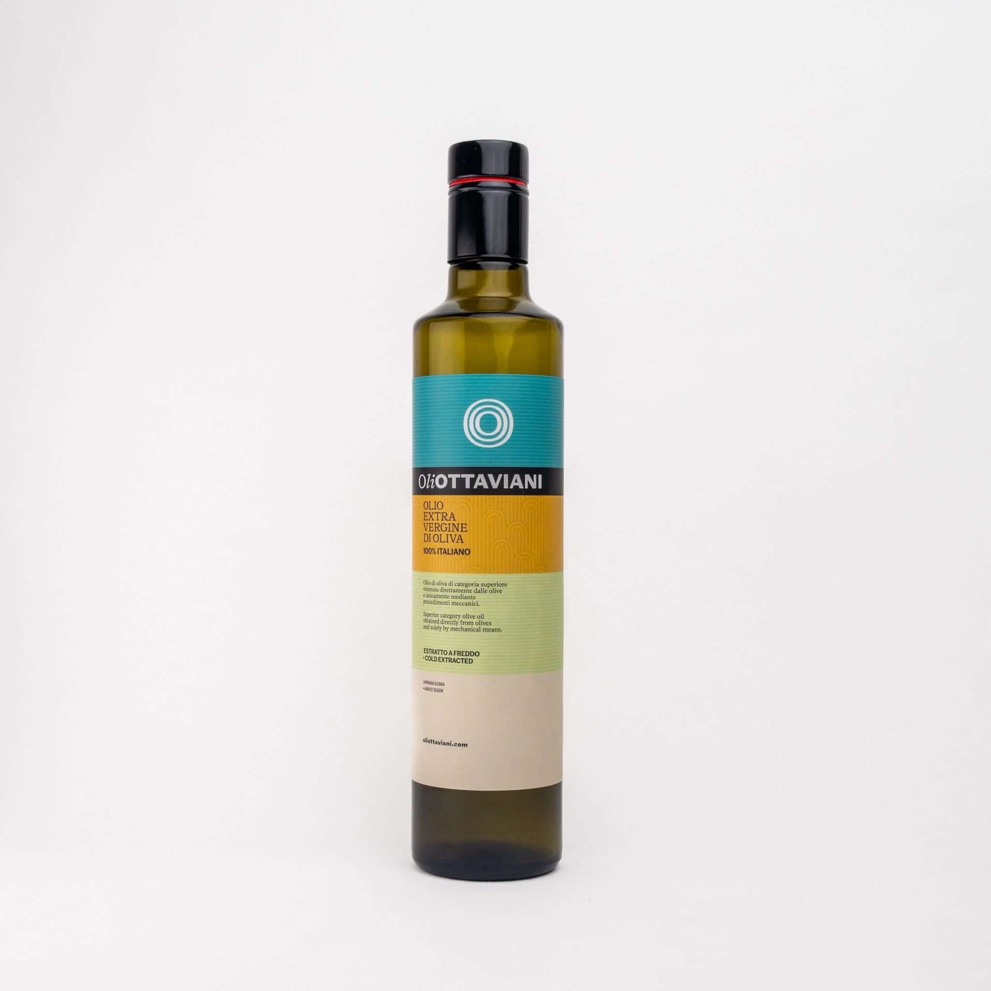Olio extravergine di Oliva Canino. Olio Evo. Extra virgin olive oil.