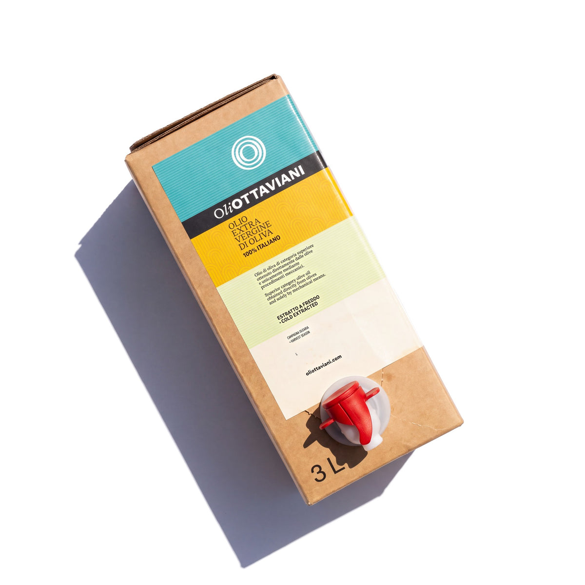 Bag-in-box da 3 litri di Blend della Tuscia, olio extravergine di oliva Oli Ottaviani